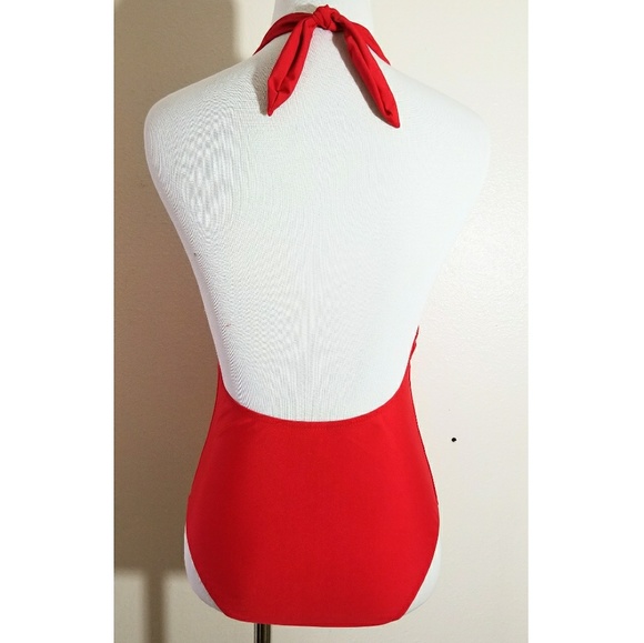 Red Bathing Suit - Picture 3 of 4